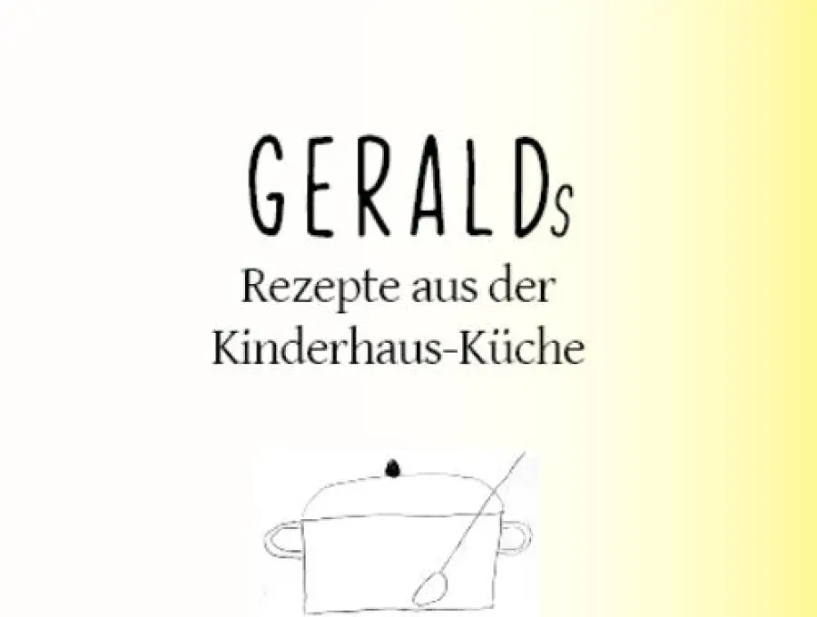 Das Cover des Kochbuchs aus der Kinderhaus-Küche